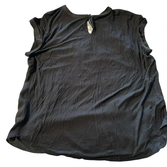 Fortune & Ivy v-neck women's slack blouse size XL - Picture 2 of 5